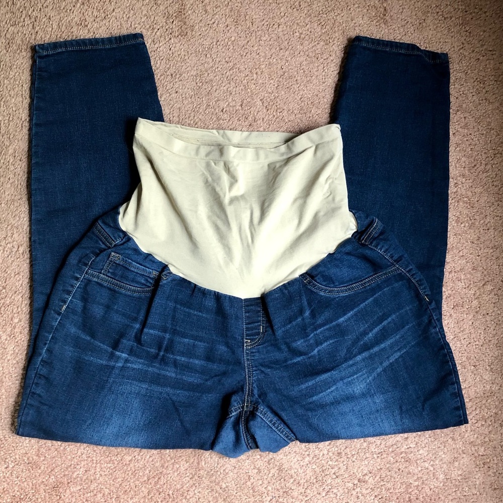 Maternity jeans